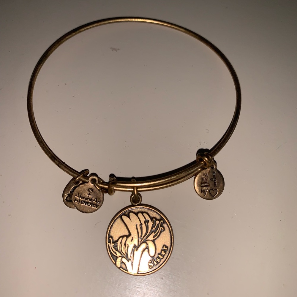 Alex and Ani sister bracelet